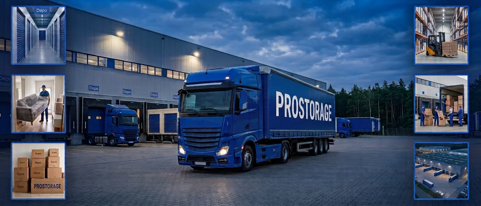 ProStorageDepolama - Evden Eve Nakliyat ve Depolama Hizmetleri